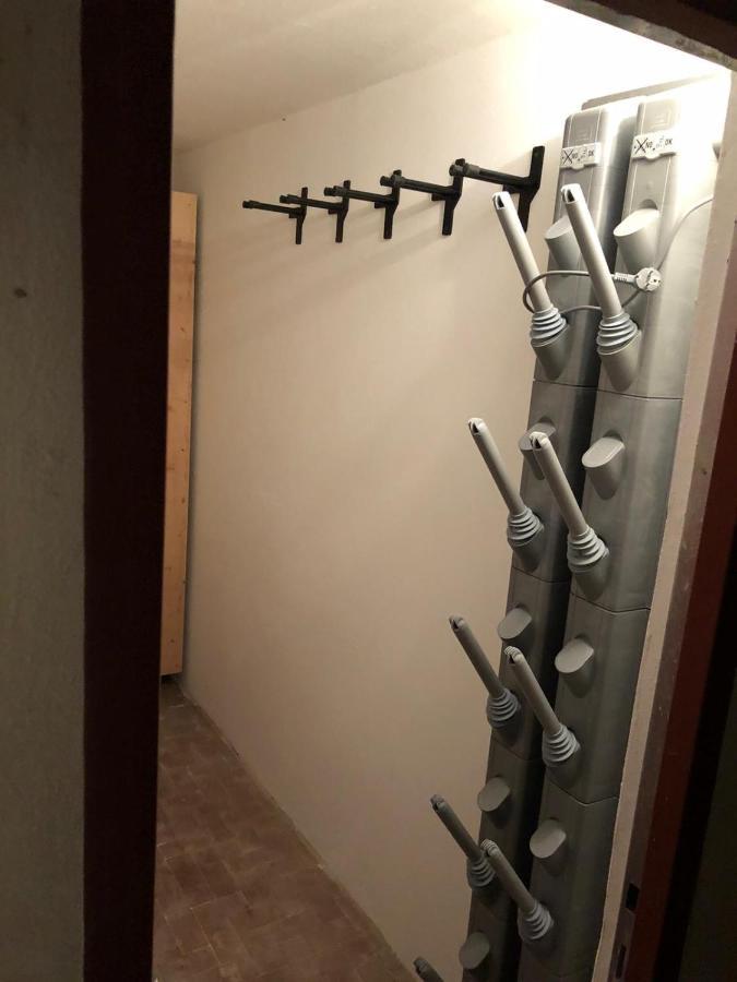 Ciasa Sot Croze Apartment Pozza di Fassa Exterior foto