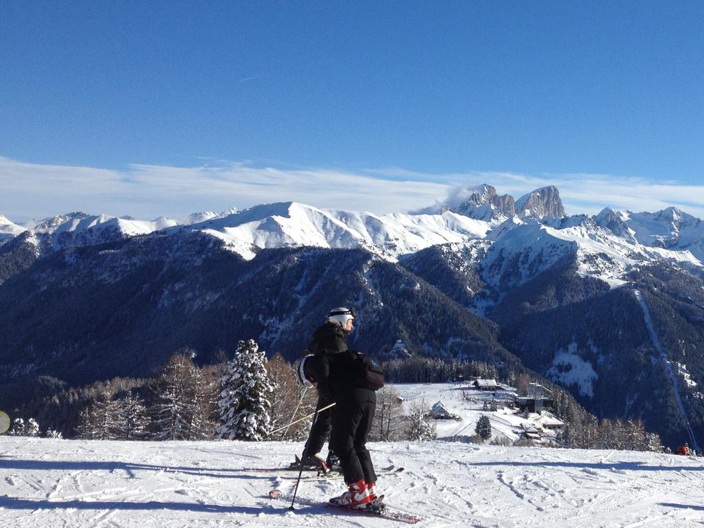 Ciasa Sot Croze Apartment Pozza di Fassa Exterior foto