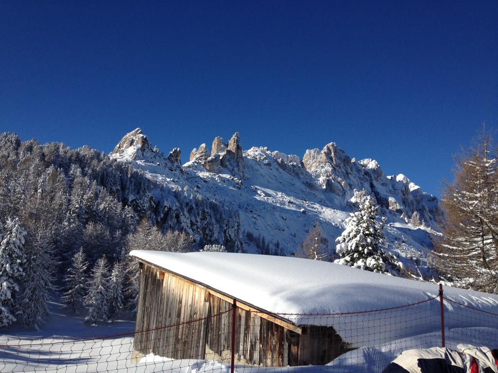 Ciasa Sot Croze Apartment Pozza di Fassa Exterior foto