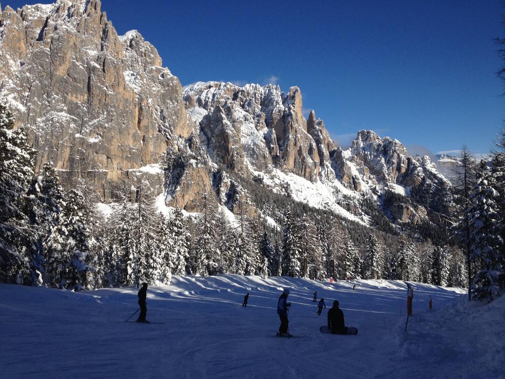 Ciasa Sot Croze Apartment Pozza di Fassa Exterior foto