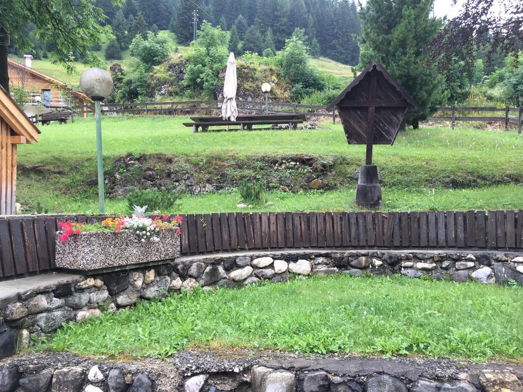 Ciasa Sot Croze Apartment Pozza di Fassa Exterior foto
