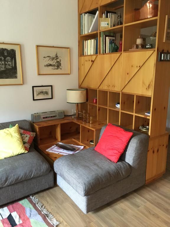 Ciasa Sot Croze Apartment Pozza di Fassa Exterior foto