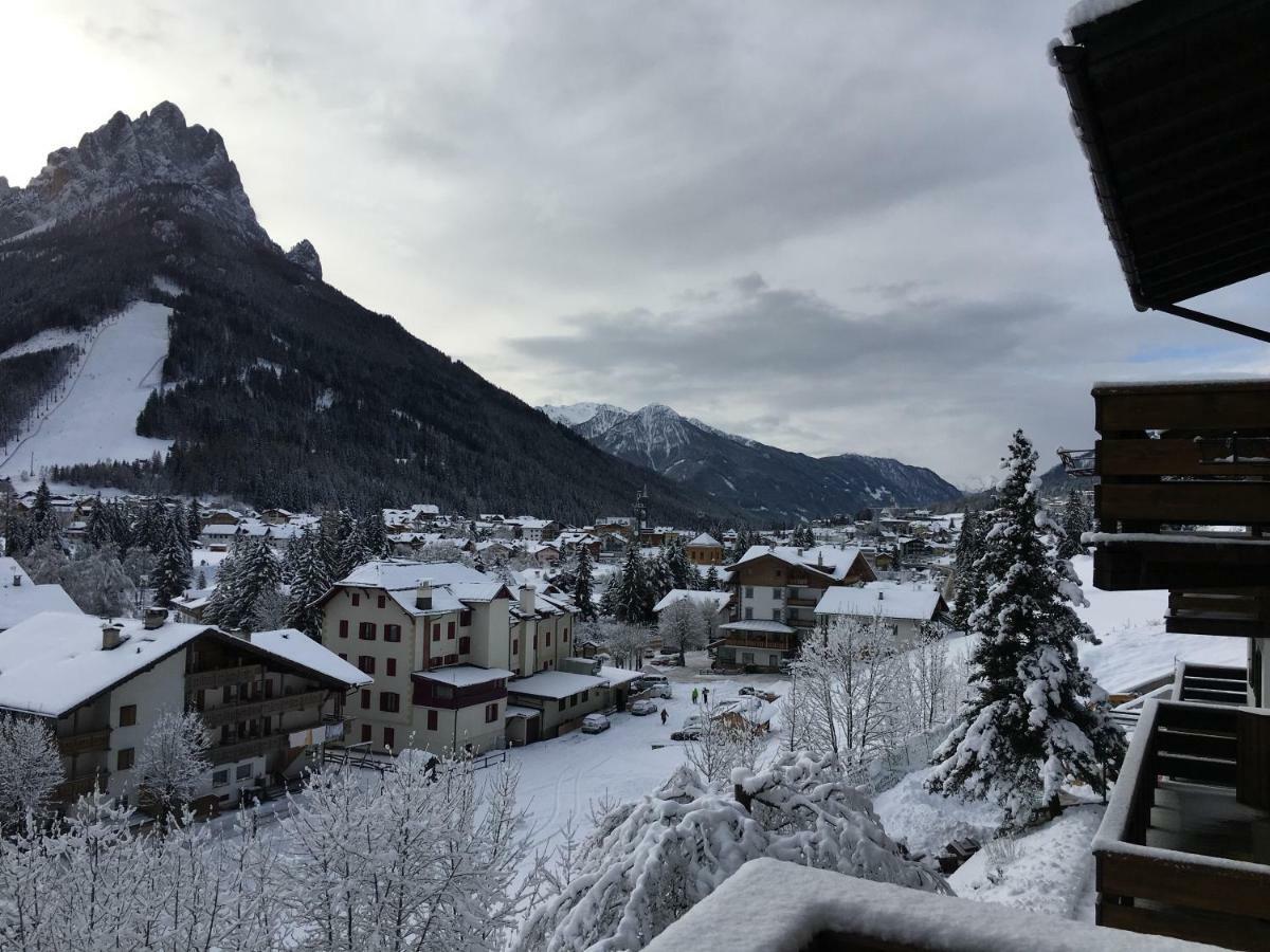 Ciasa Sot Croze Apartment Pozza di Fassa Exterior foto
