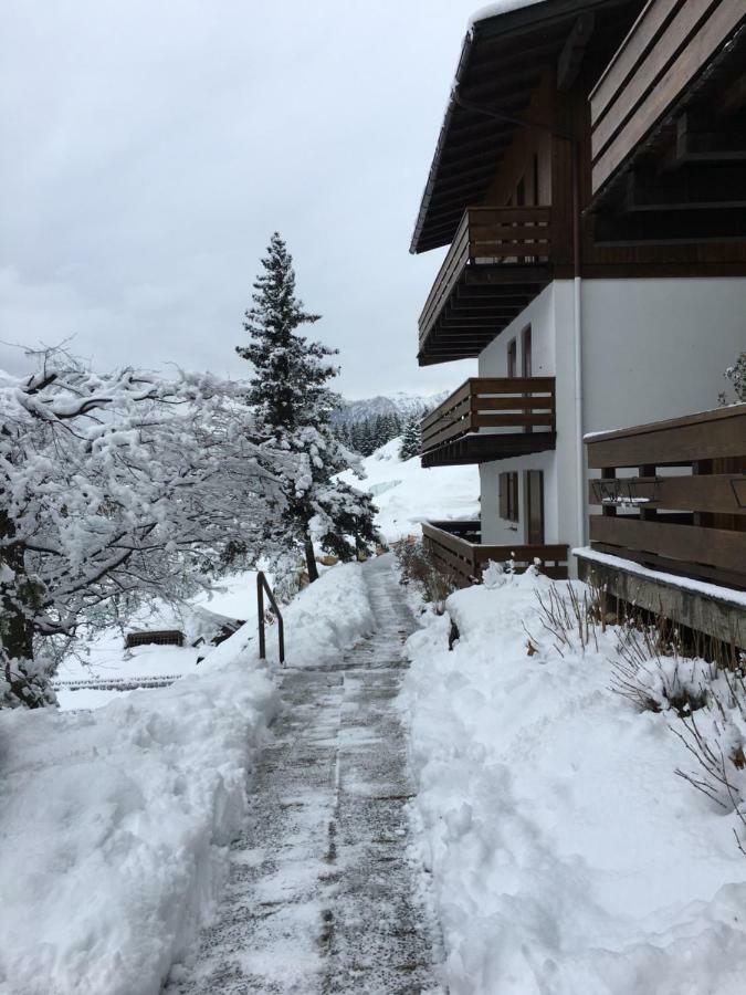 Ciasa Sot Croze Apartment Pozza di Fassa Exterior foto